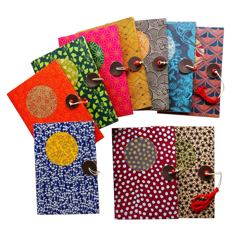 LML Carnet de Voyage Kham-Carnet-Lamali-Taisho-Couleur Aléatoire-Papeterie du Dôme