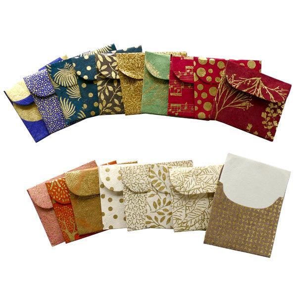 LML Mini-Enveloppe-Enveloppe-Lamali-Virginie-Couleur Aléatoire-Papeterie du Dôme