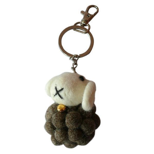 LML Porte Clés Bouboule Mouton-Porte Clés-Lamali-Papeterie du Dôme