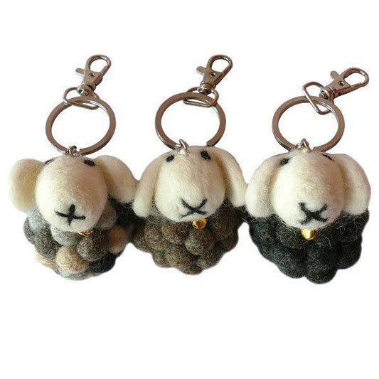 LML Porte Clés Bouboule Mouton-Porte Clés-Lamali-Papeterie du Dôme