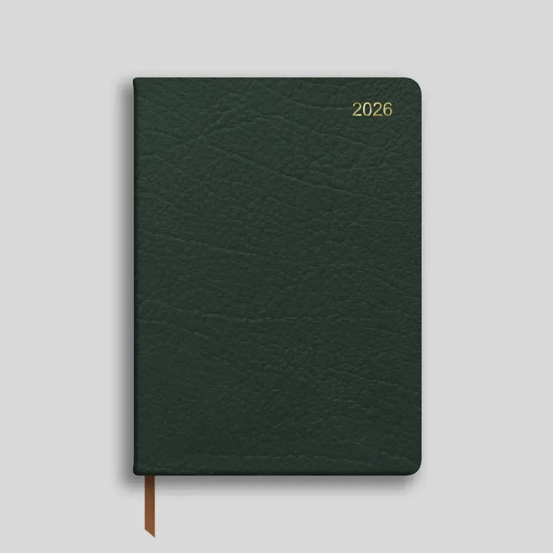 LSM Agenda Bath Semainier-Agenda-Leathersmith of London-2026-Vert-Papeterie du Dôme