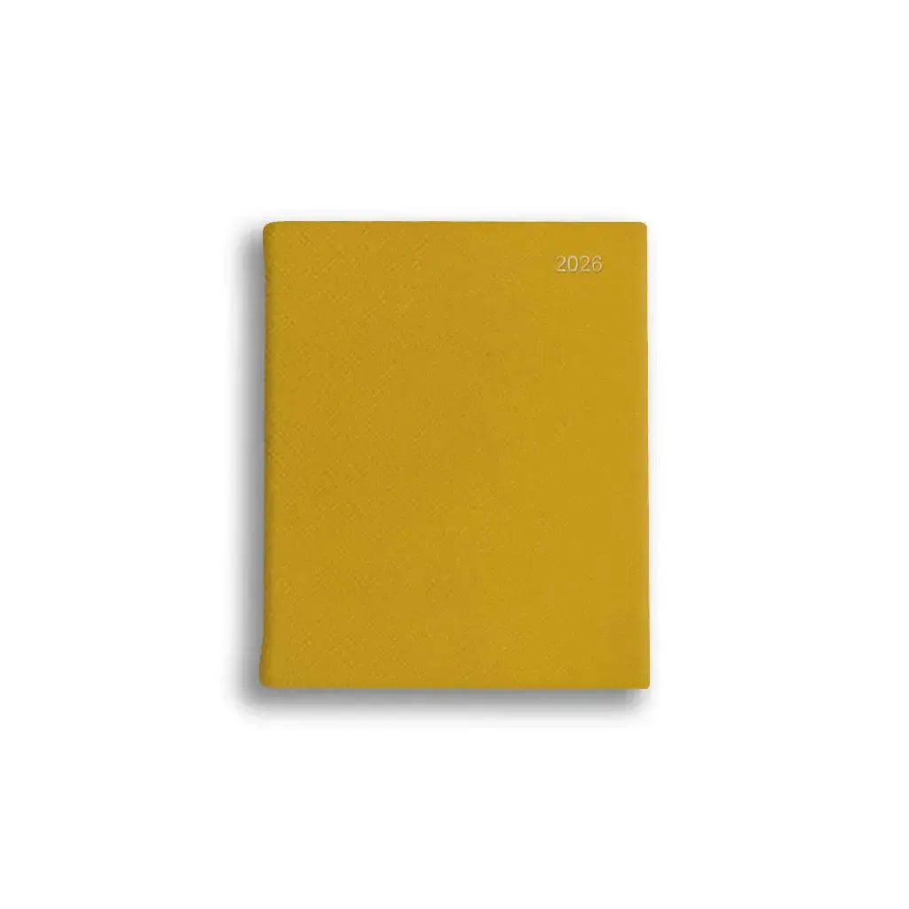 LSM Agenda Berkeley Desk Journalier-Agenda-Leathersmith of London-2026-Tournesol-Papeterie du Dôme