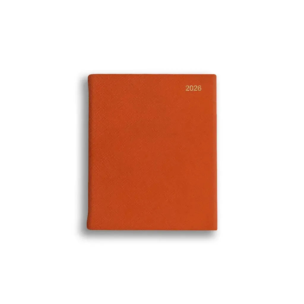 LSM Agenda Berkeley Desk Journalier-Agenda-Leathersmith of London-2026-Sunrise-Papeterie du Dôme
