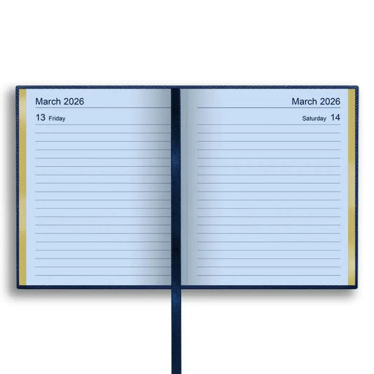 LSM Agenda Berkeley Desk Journalier-Agenda-Leathersmith of London-Papeterie du Dôme