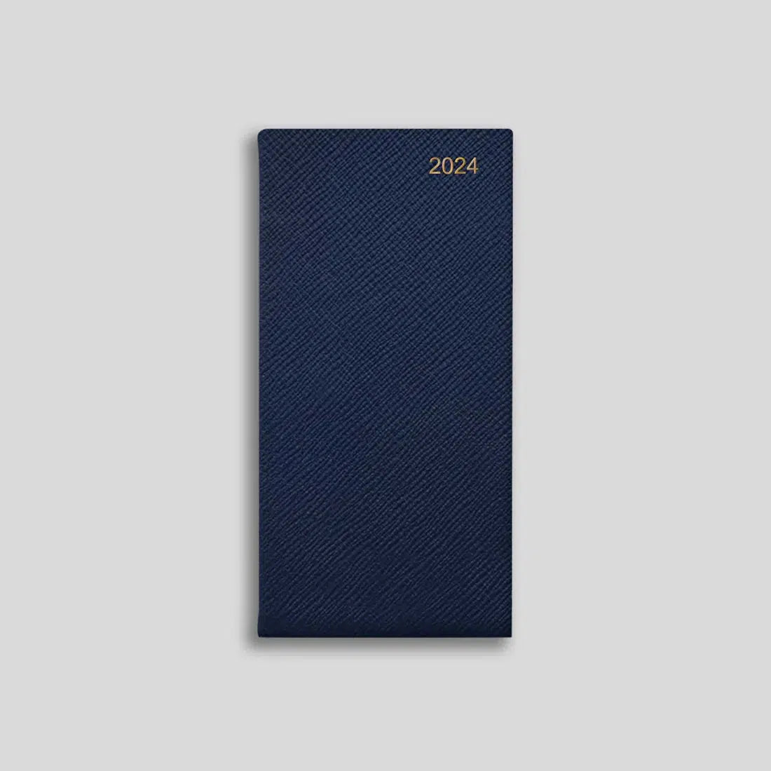 LSM Agenda Oxford Pocket Semainier-Agenda-Leathersmith of London-2024-Bleu nuit-Papeterie du Dôme