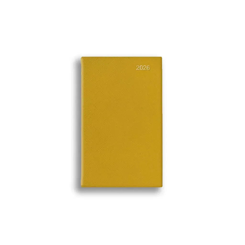 LSM Agenda Regent Pocket Semainier-Agenda-Leathersmith of London-2026-Tournesol-Papeterie du Dôme