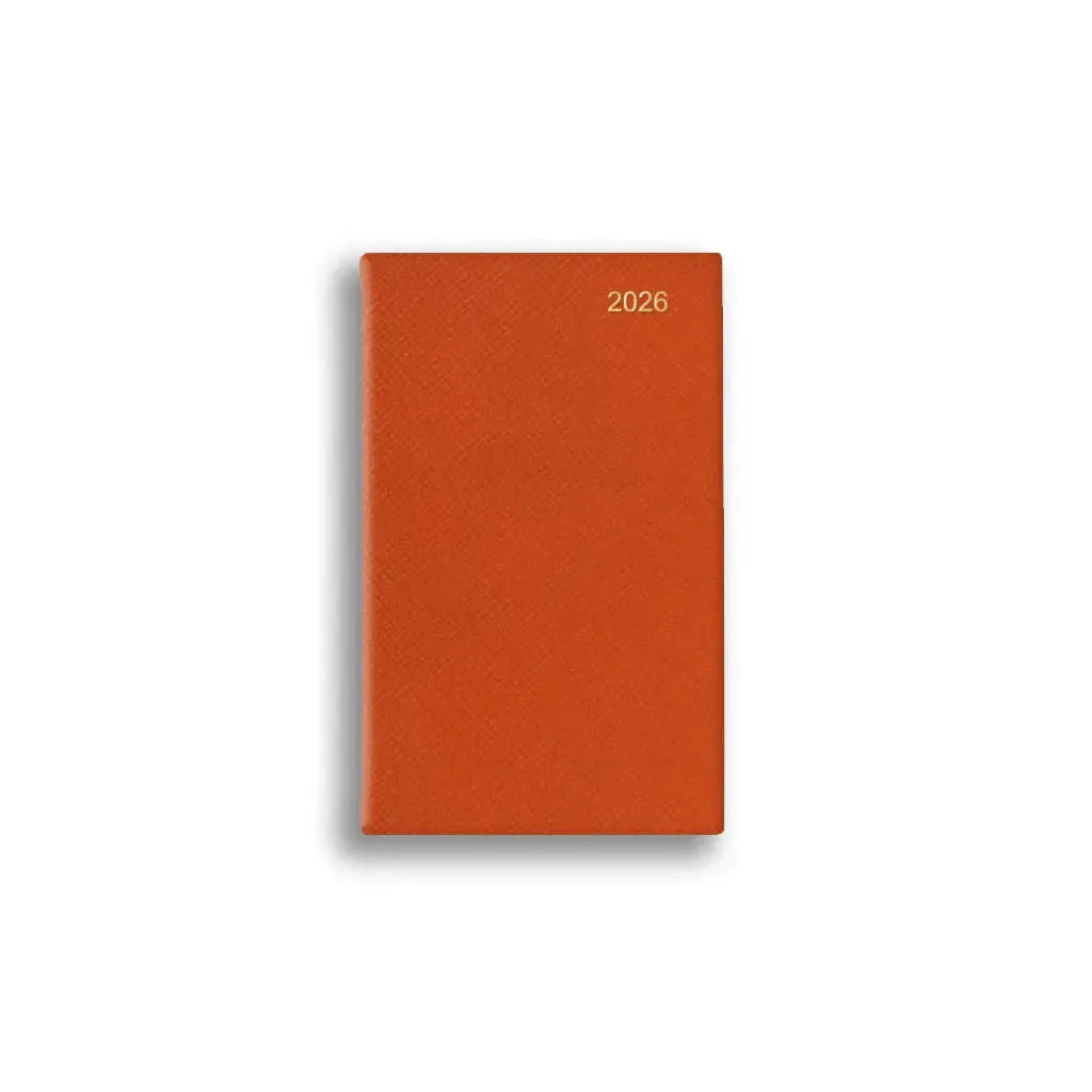 LSM Agenda Regent Pocket Semainier-Agenda-Leathersmith of London-2026-Sunrise-Papeterie du Dôme
