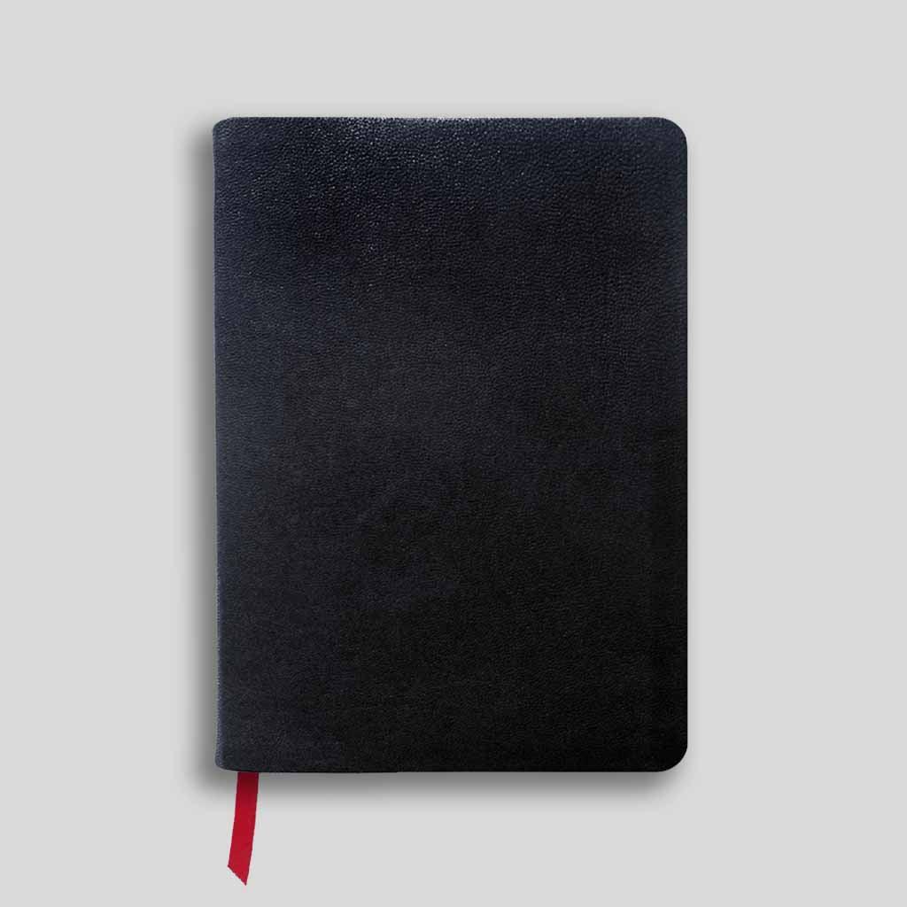 LSM Carnet A5 Bath-Carnet-Leathersmith of London-Noir-Papeterie du Dôme