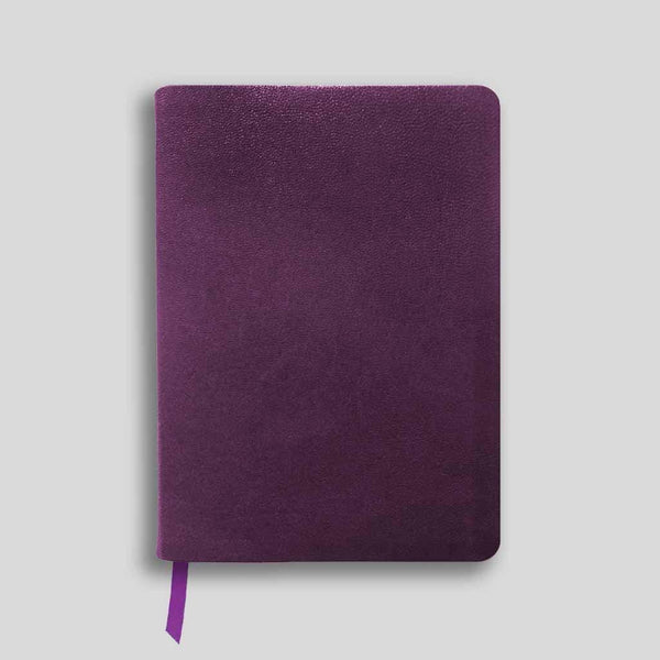 LSM Carnet A5 Bath-Carnet-Leathersmith of London-Violet-Papeterie du Dôme