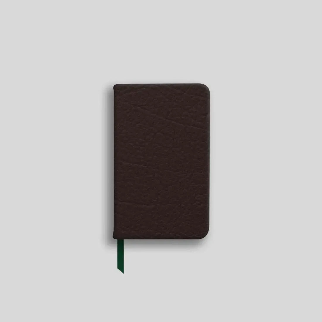 LSM Carnet A7 Canterbury-Carnet-Leathersmith of London-Marron-Papeterie du Dôme