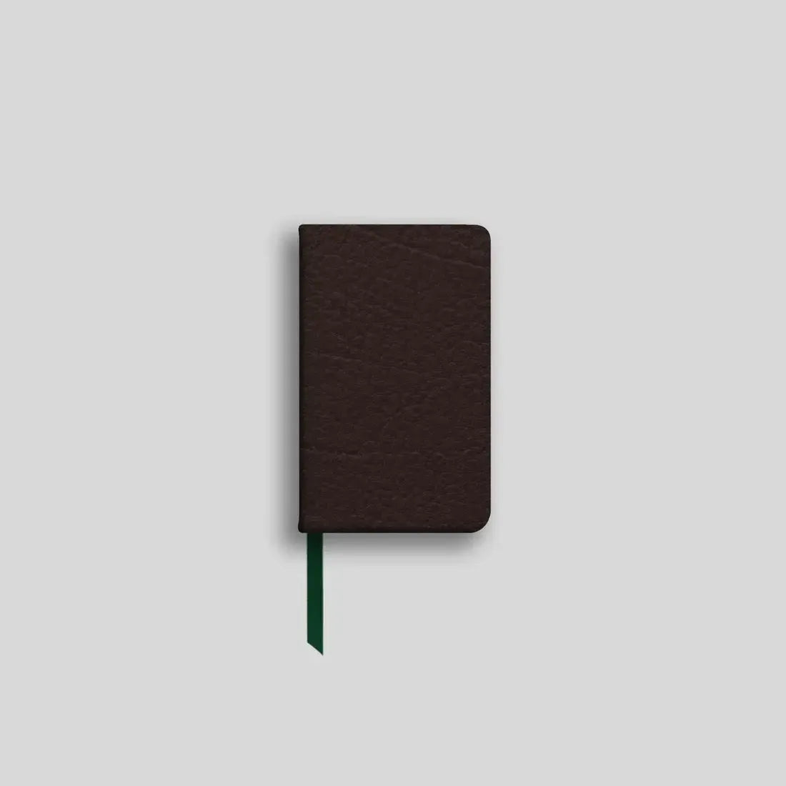LSM Carnet A8 XS Chichester-Carnet-Leathersmith of London-Marron-Papeterie du Dôme