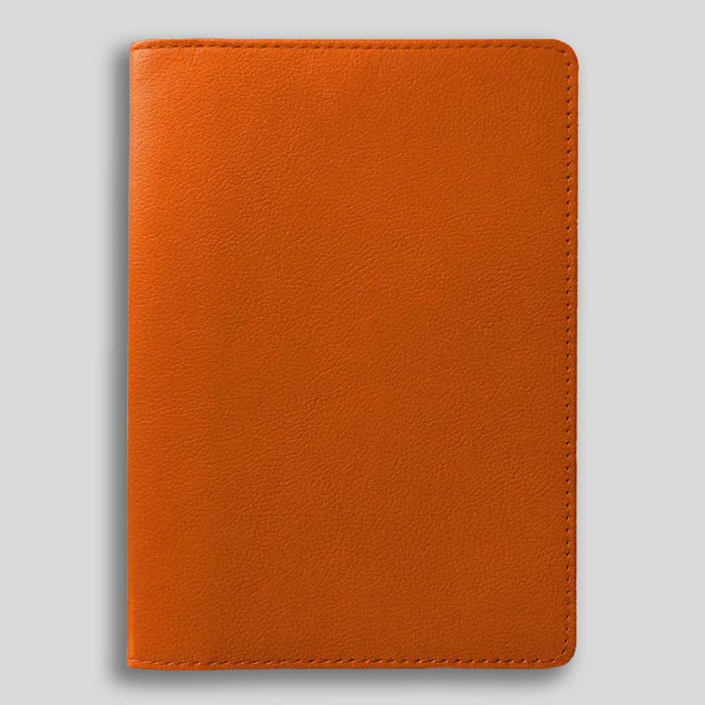 LSM Couverture A5 Mayfair-Couverture Carnet-Leathersmith of London-Sunrise-Papeterie du Dôme