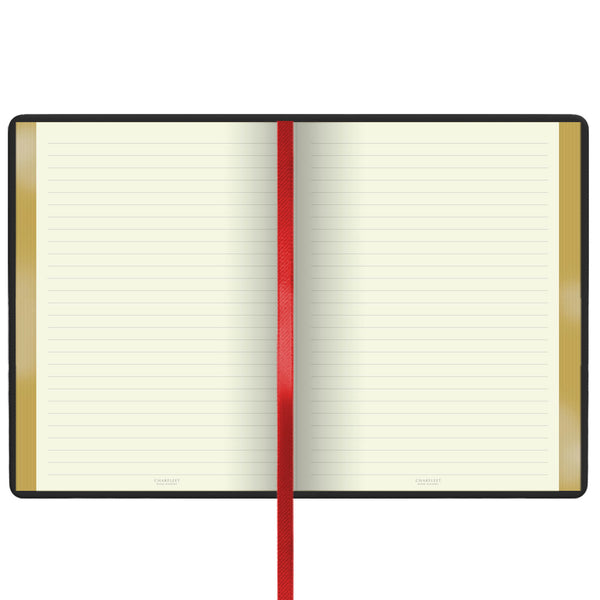 LSM Notebook Ligné Kensington-Carnet-Leathersmith of London-Papeterie du Dôme