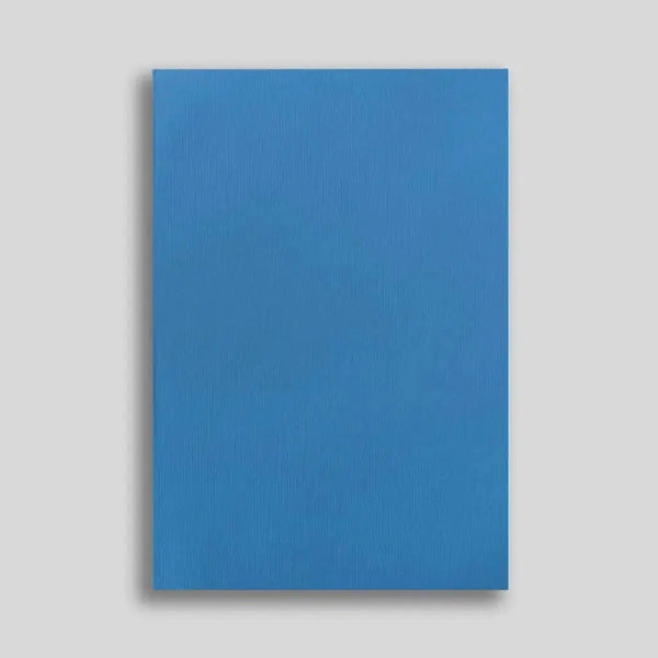 LSM Recharge Notebook Mayfair-Recharge Notebook-Leathersmith of London-Bleu Capri-Papeterie du Dôme