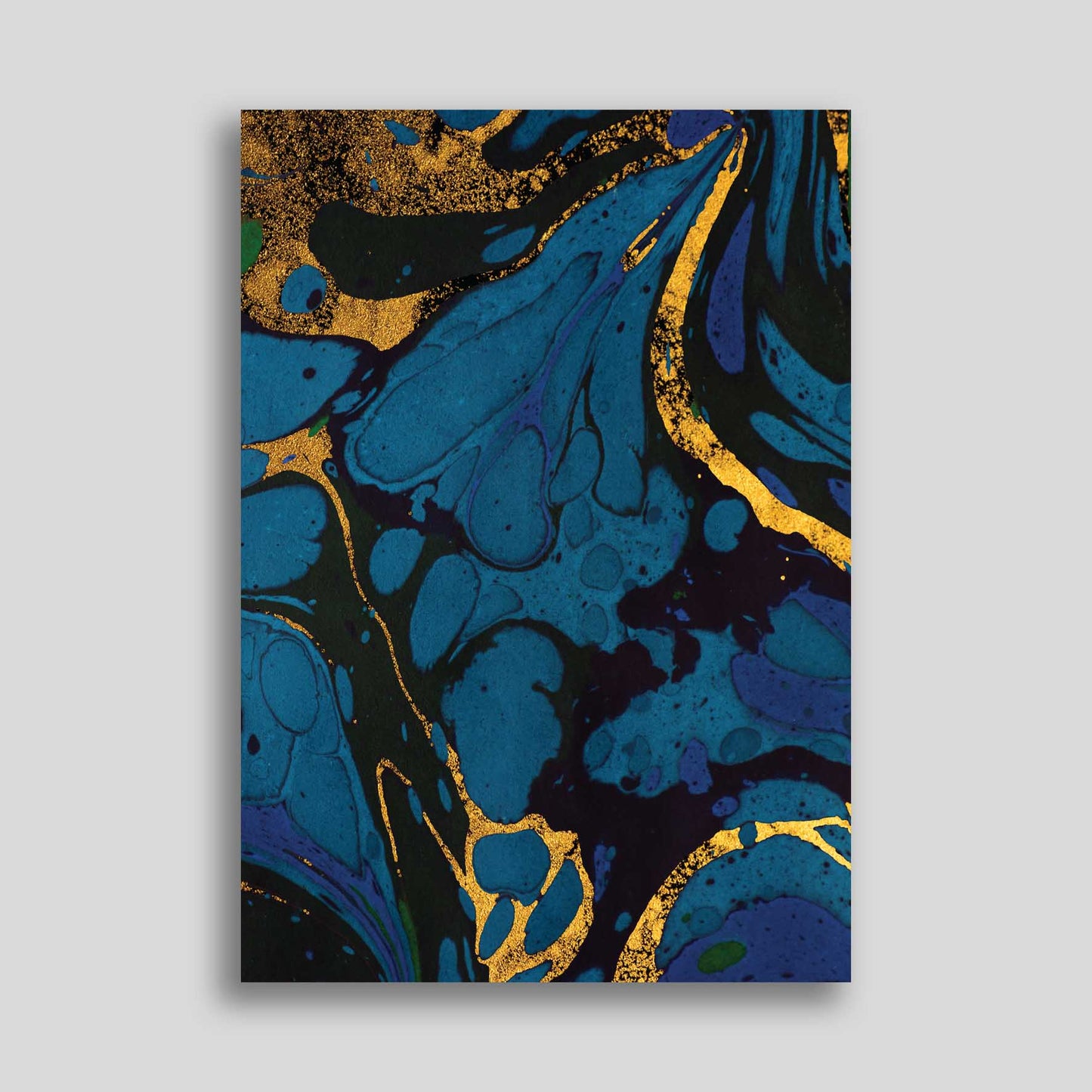 LSM Recharge Notebook Mayfair-Recharge Notebook-Leathersmith of London-Marbre-Papeterie du Dôme