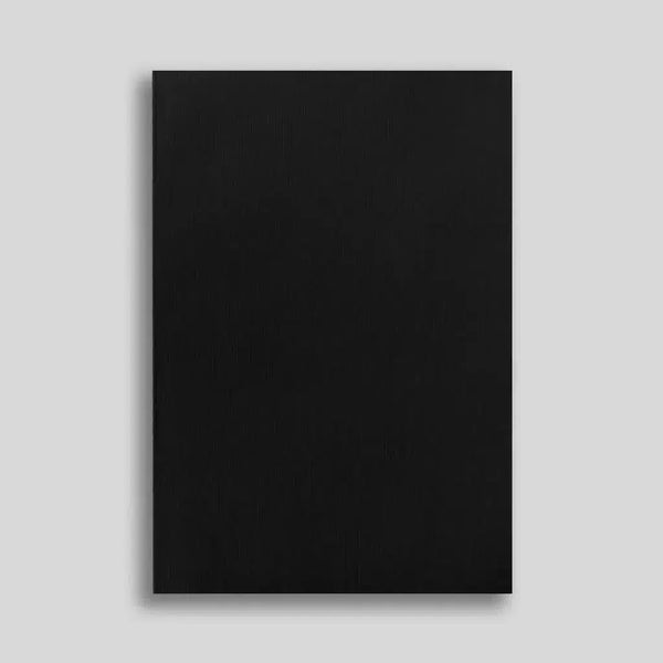 LSM Recharge Notebook Mayfair-Recharge Notebook-Leathersmith of London-Noir-Papeterie du Dôme