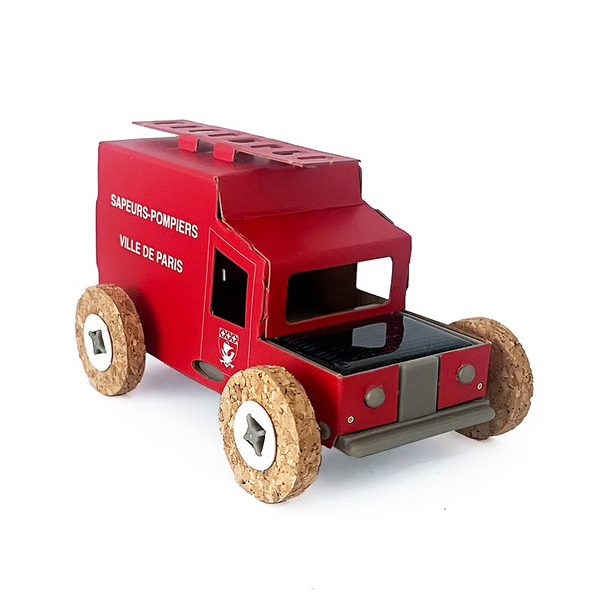 LTG Autogami-Jouets-Litogami-Pompier-Papeterie du Dôme