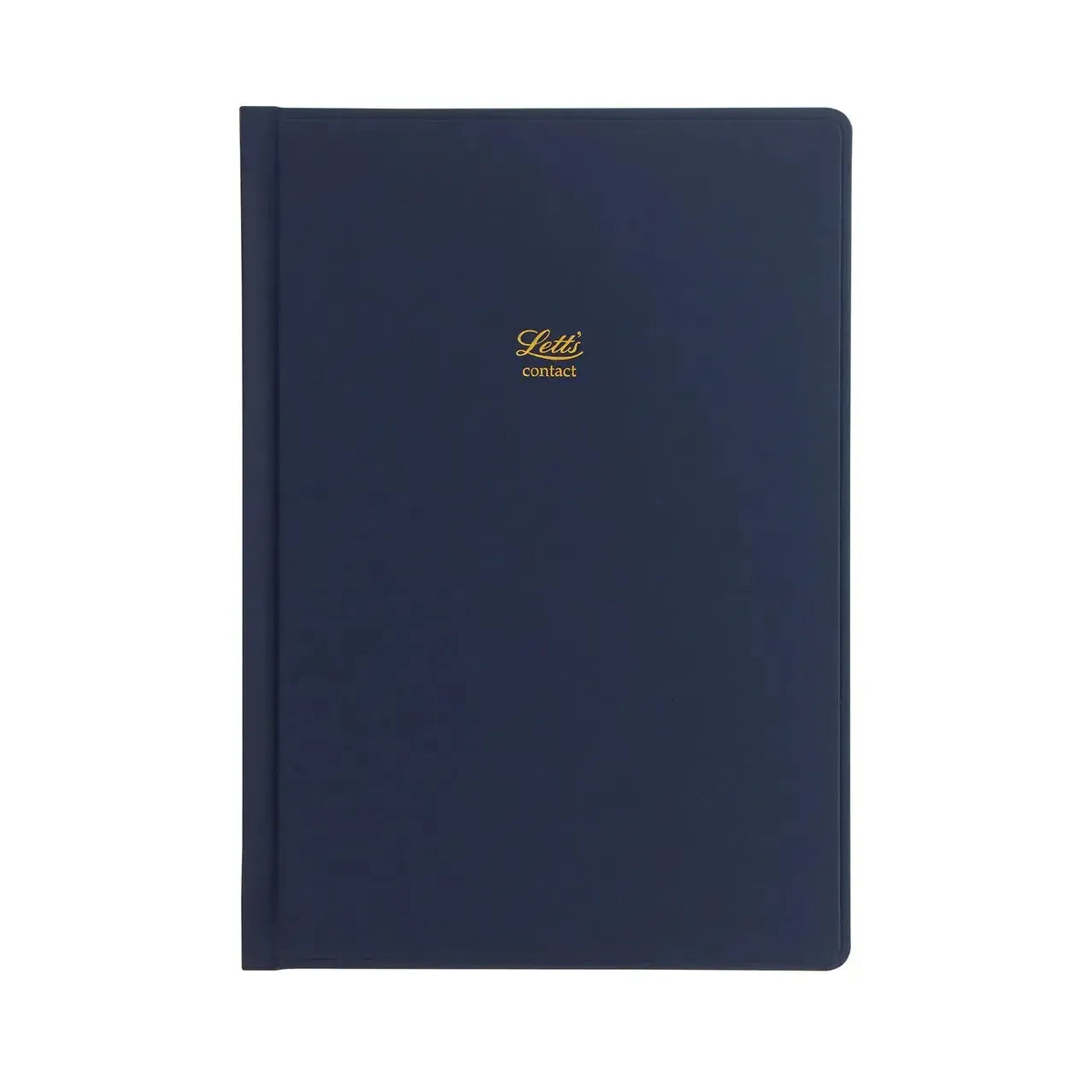 LTT Icon A5 Carnet d'Adresse-Carnet d'adresse-Letts-Navy-Papeterie du Dôme