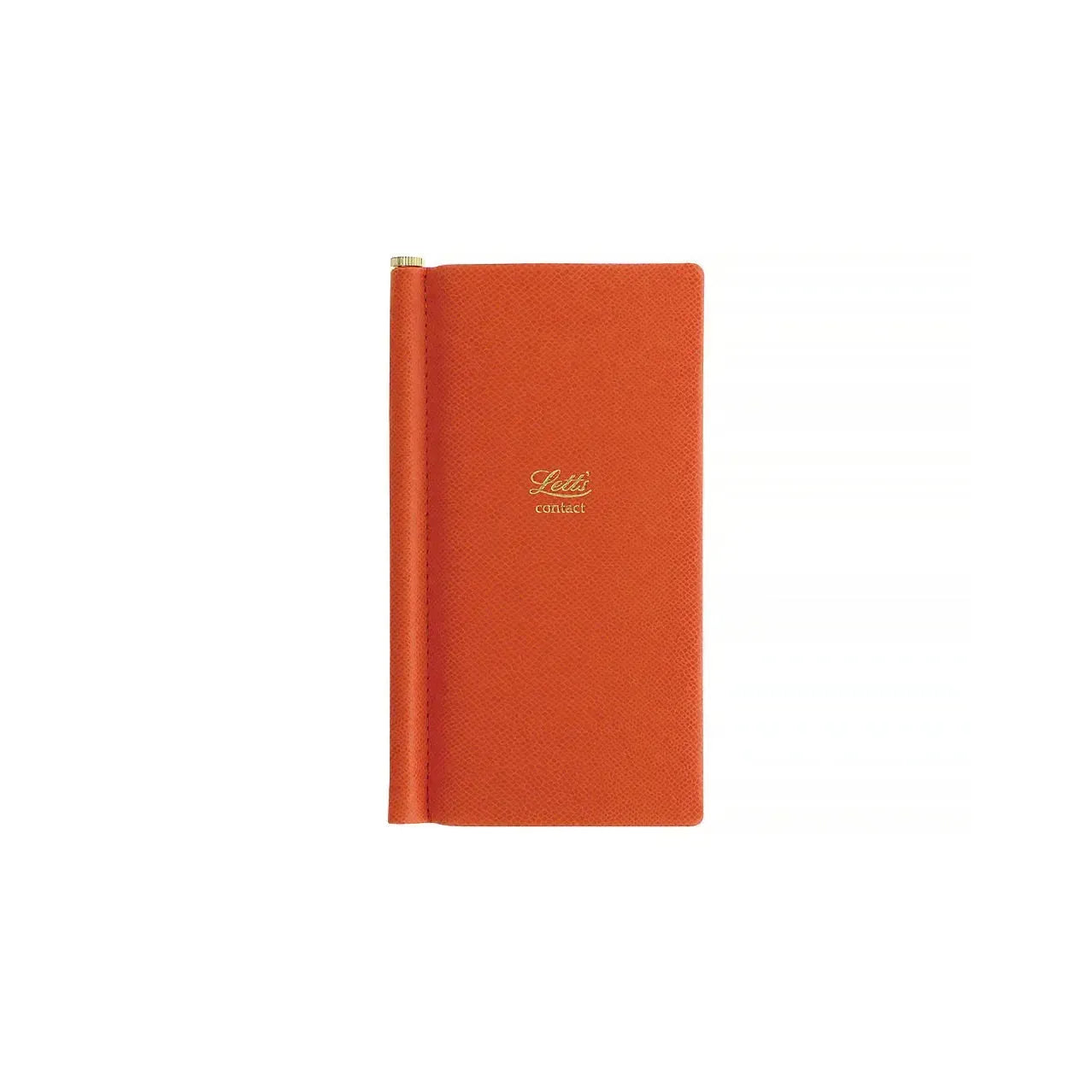 LTT Legacy Slim Carnet d'Adresse-Carnet d'adresse-Letts-Orange-Papeterie du Dôme