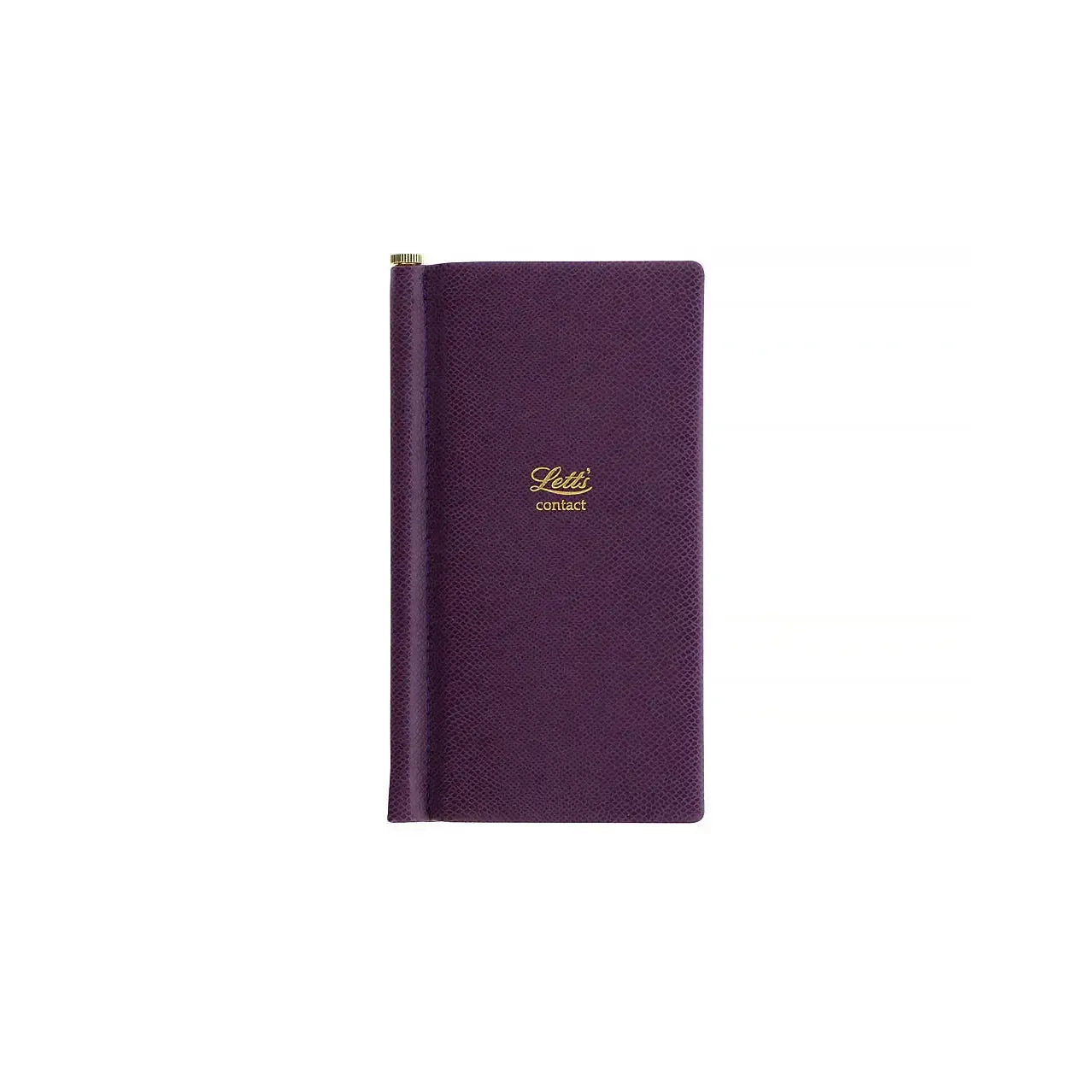 LTT Legacy Slim Carnet d'Adresse-Carnet d'adresse-Letts-Violet-Papeterie du Dôme