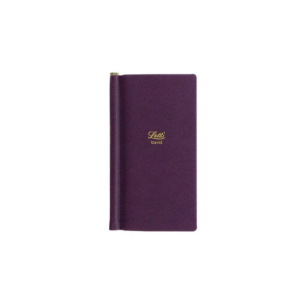 LTT Legacy Slim Carnet de Voyage-Carnet-Letts-Violet-Papeterie du Dôme