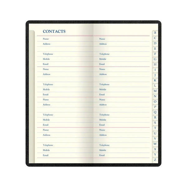 LTT Origin Slim Carnet d'Adresse-Carnet d'adresse-Letts-Papeterie du Dôme