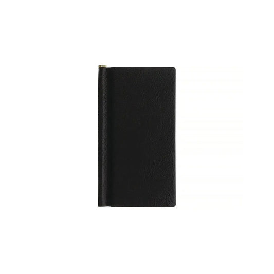 LTT Origin Slim Carnet d'Adresse-Carnet d'adresse-Letts-Noir-Papeterie du Dôme