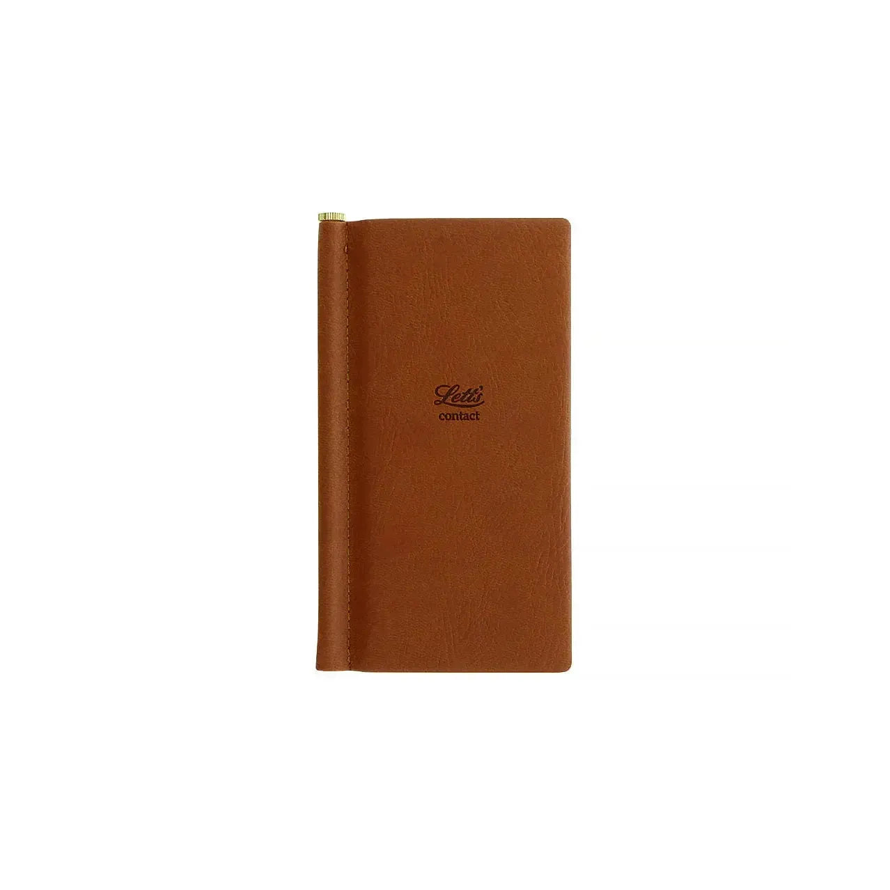 LTT Origin Slim Carnet d'Adresse-Carnet d'adresse-Letts-Tan-Papeterie du Dôme