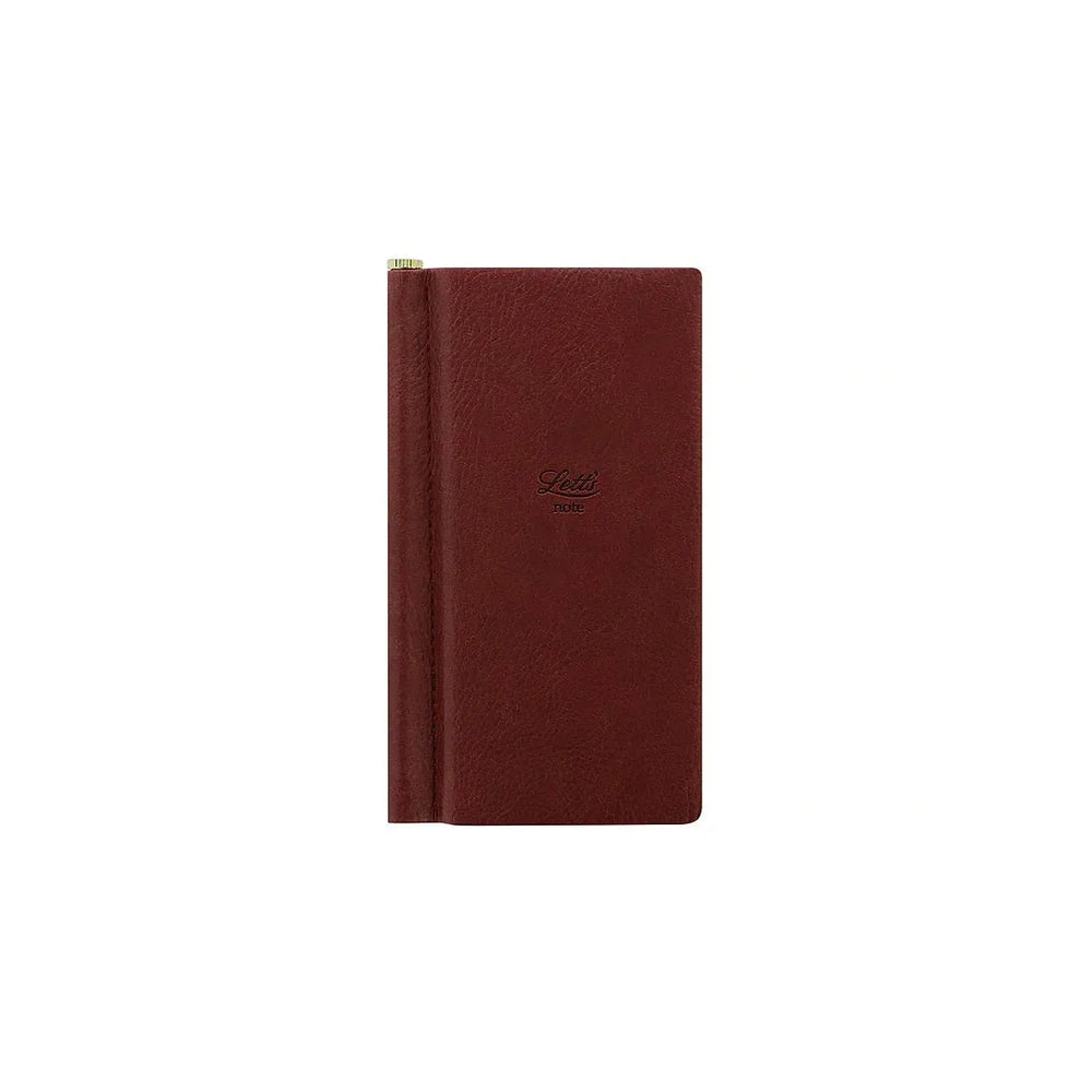 LTT Origins Slim Pocket Lettsnote-Carnet-Letts-Chocolat-Uni-Papeterie du Dôme