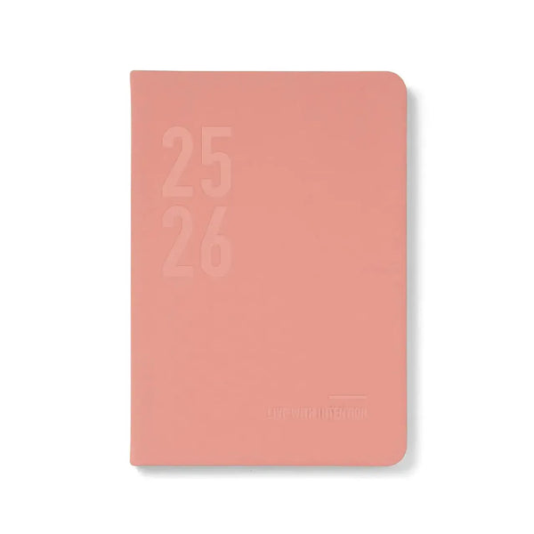 Letts Agenda Conscious A5 Journalier Académique-Agenda-Letts-2025-2026-Clay-Papeterie du Dôme