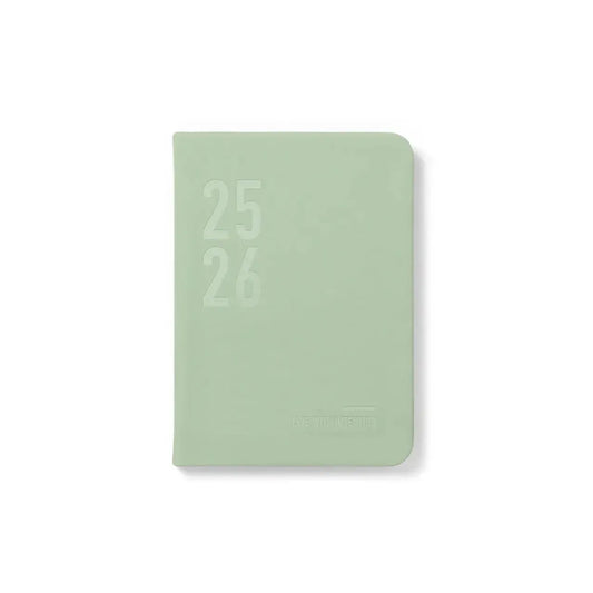 Letts Agenda Conscious A6 Journalier Académique-Agenda-Letts-2025-2026-Sage-Papeterie du Dôme