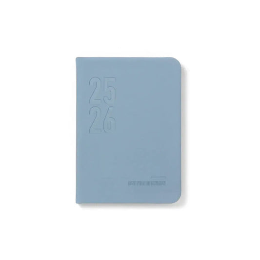 Letts Agenda Conscious A6 Journalier Académique-Agenda-Letts-2025-2026-Ocean-Papeterie du Dôme