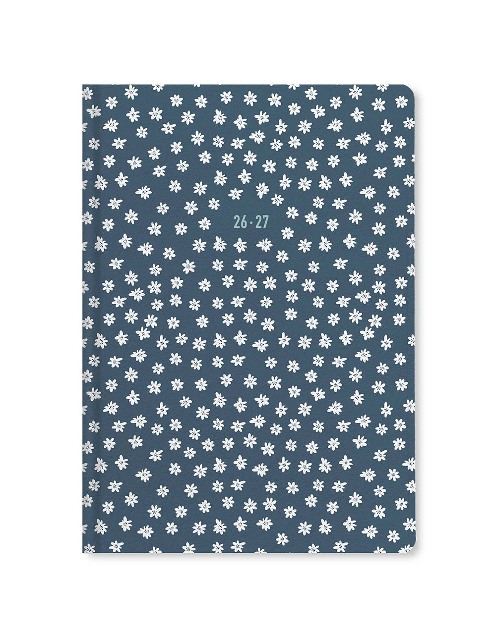 Letts Agenda Daisies A5 Semainier Académique-Agenda-Letts-2026-2027-Bleu-Papeterie du Dôme