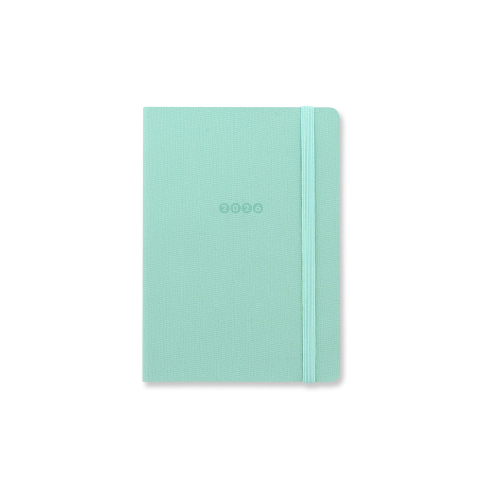 Letts Agenda Edge A6 Semainier + Notes-Agenda-Letts-2026-Duck Egg-Papeterie du Dôme