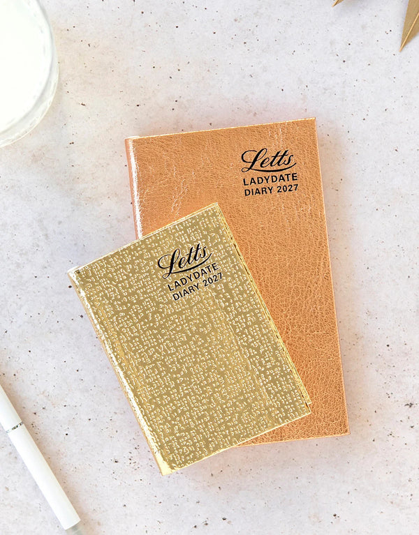Letts Agenda Ladydate Medium Pocket Semainier-Agenda-Letts-Papeterie du Dôme