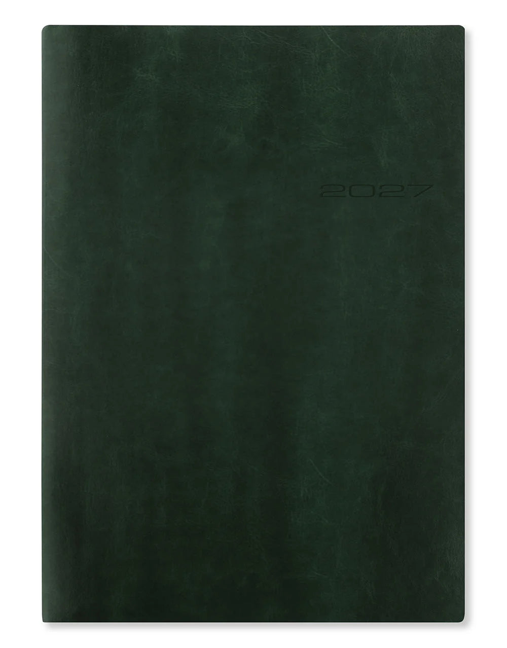Letts Agenda Lecassa A4 Journalier-Agenda-Letts-2027-British Racing Green-Papeterie du Dôme