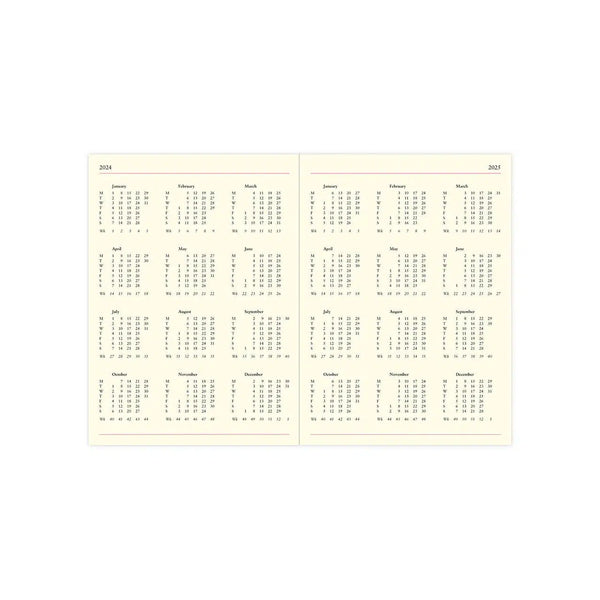 Letts Agenda Lecassa A4 Journalier-Agenda-Letts-Papeterie du Dôme