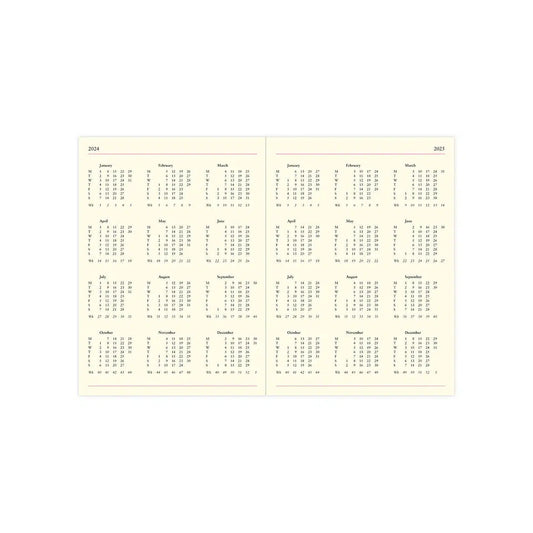 Letts Agenda Lecassa A4 Journalier-Agenda-Letts-Papeterie du Dôme