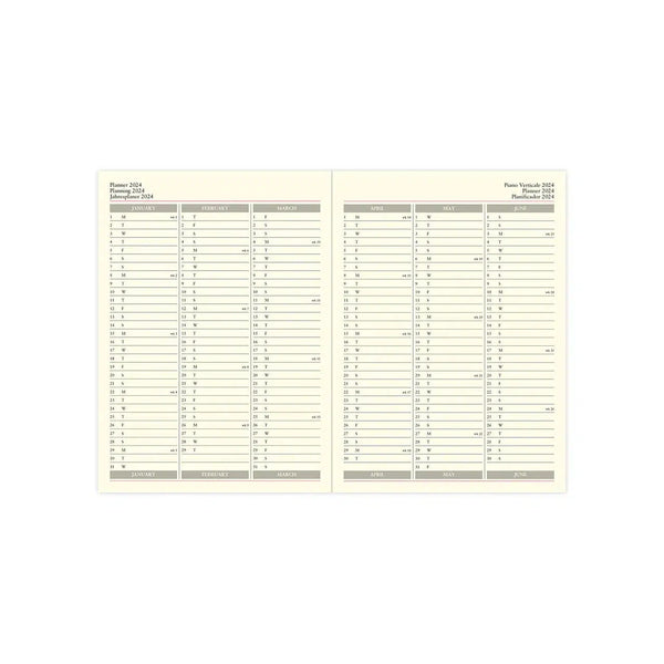 Letts Agenda Lecassa A4 Journalier-Agenda-Letts-Papeterie du Dôme