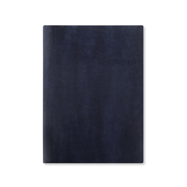 Letts Agenda Lecassa A5 Semainier-Agenda-Letts-2026-Bleu-Papeterie du Dôme