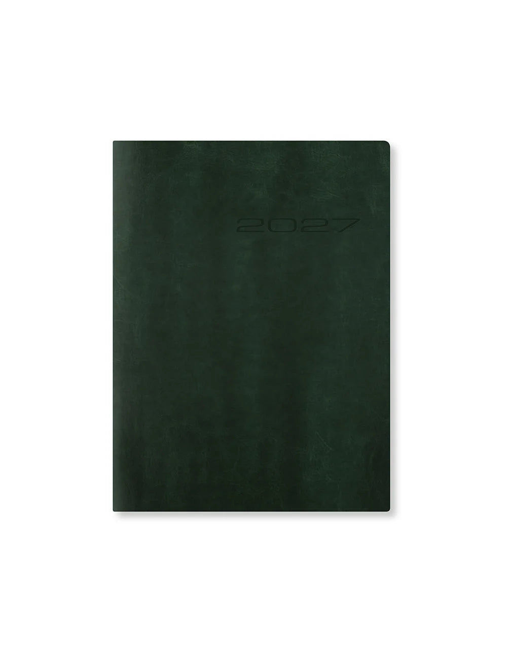 Letts Agenda Lecassa A6+ Semainier-Agenda-Letts-2027-British Racing Green-Papeterie du Dôme