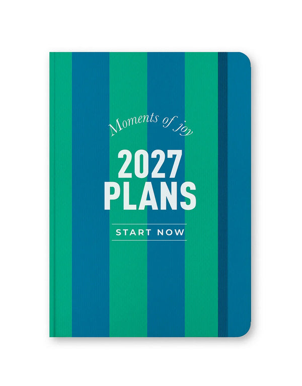 Letts Agenda Moments of Joy A5 Journalier-Agenda-Letts-2027-Blue & Green-Papeterie du Dôme