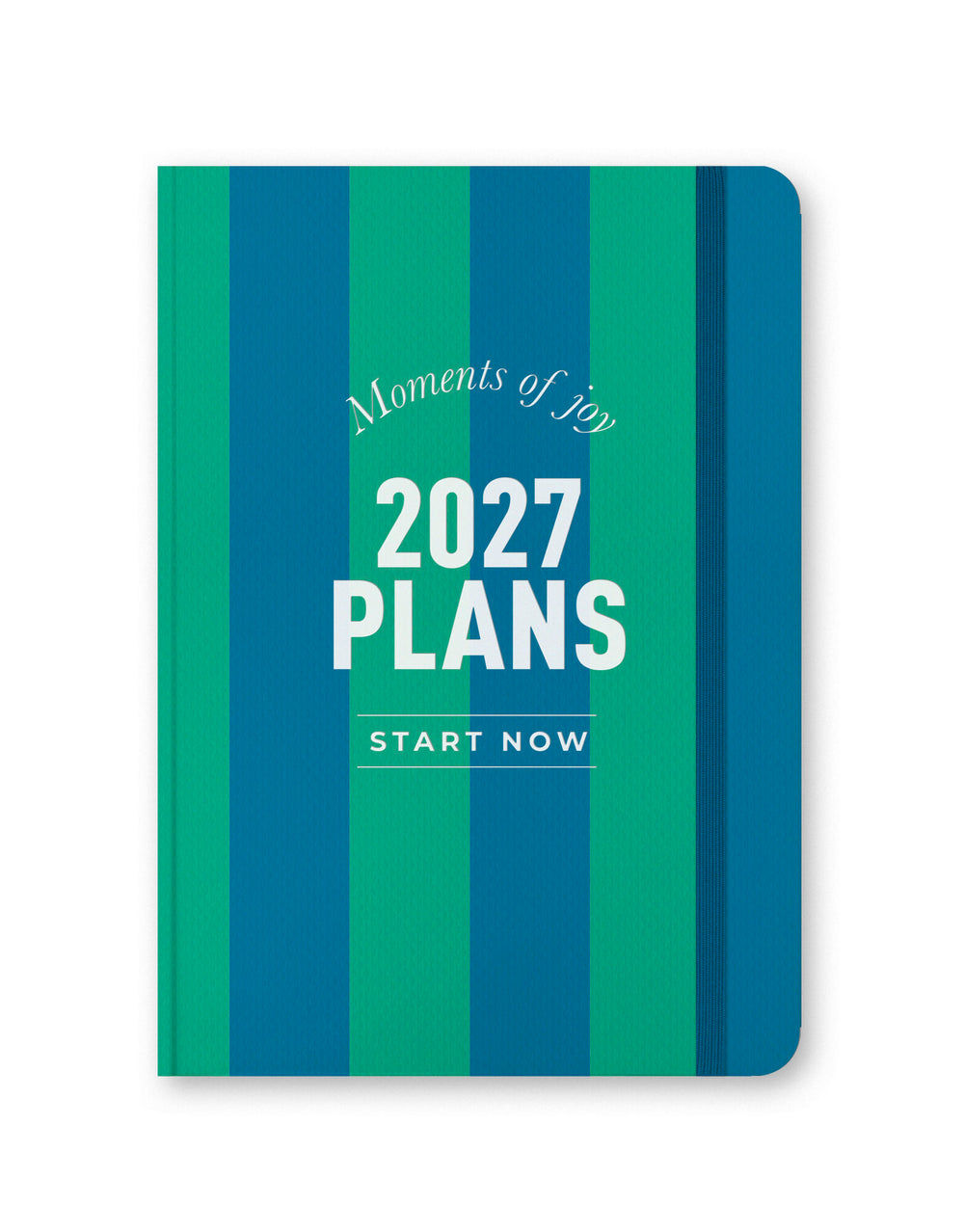 Letts Agenda Moments of Joy A5 Semainier-Agenda-Letts-2027-Blue & Green-Papeterie du Dôme
