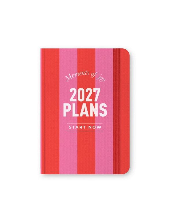 Letts Agenda Moments of Joy A6 Semainier-Agenda-Letts-2027-Red & Pink-Papeterie du Dôme