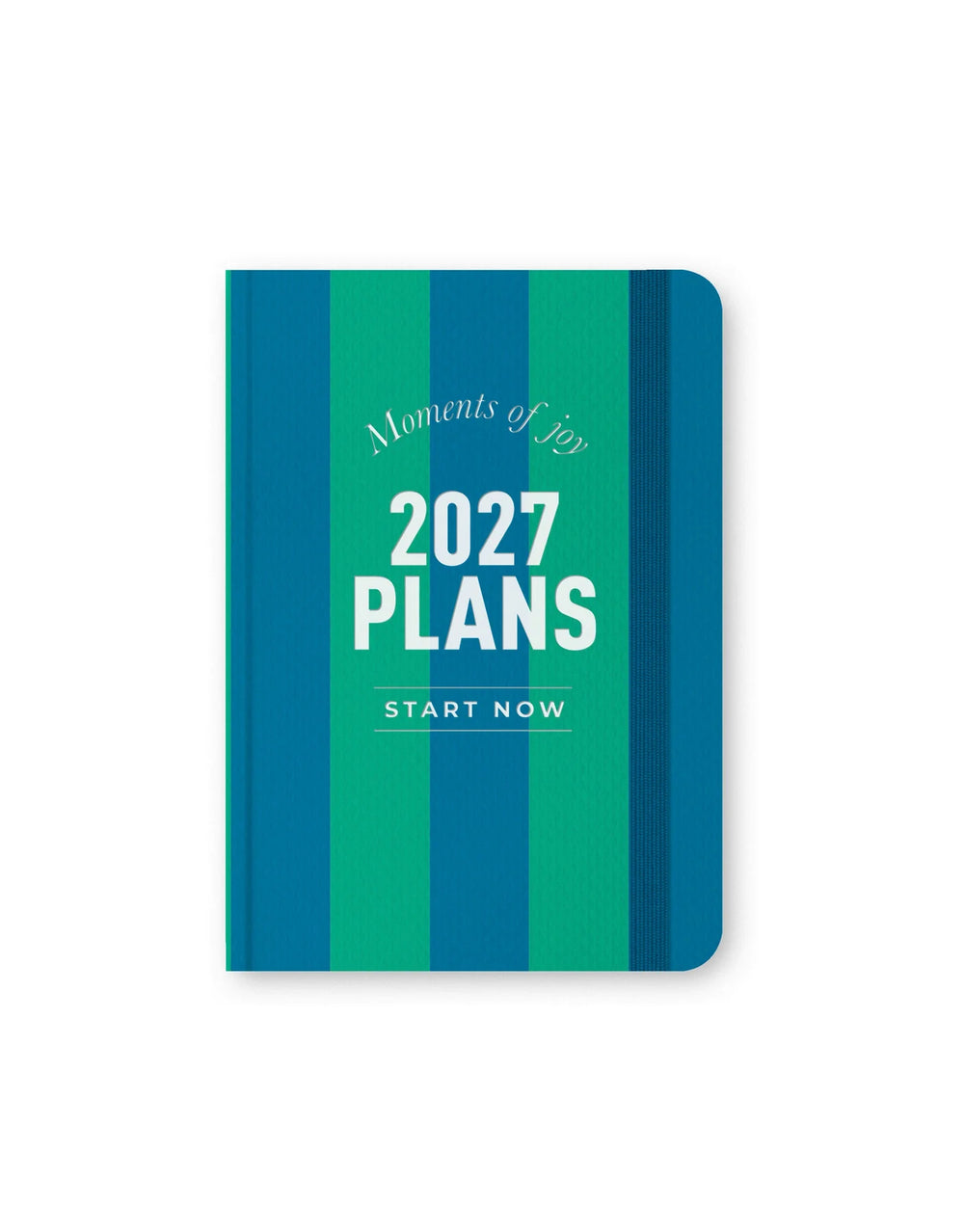 Letts Agenda Moments of Joy A6 Semainier-Agenda-Letts-2027-Blue & Green-Papeterie du Dôme