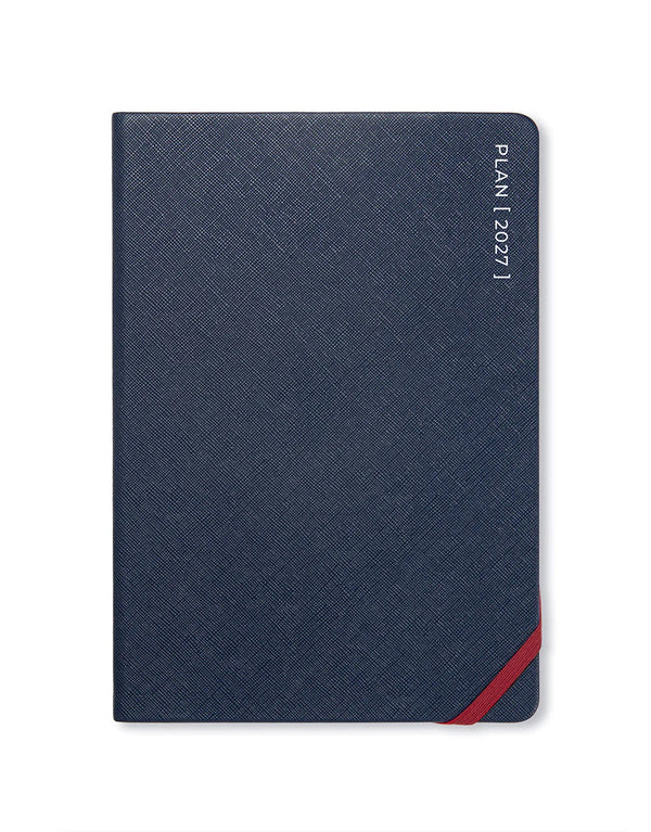Letts Agenda Serene A5 Semainier-Agenda-Letts-2027-Midnight-Papeterie du Dôme