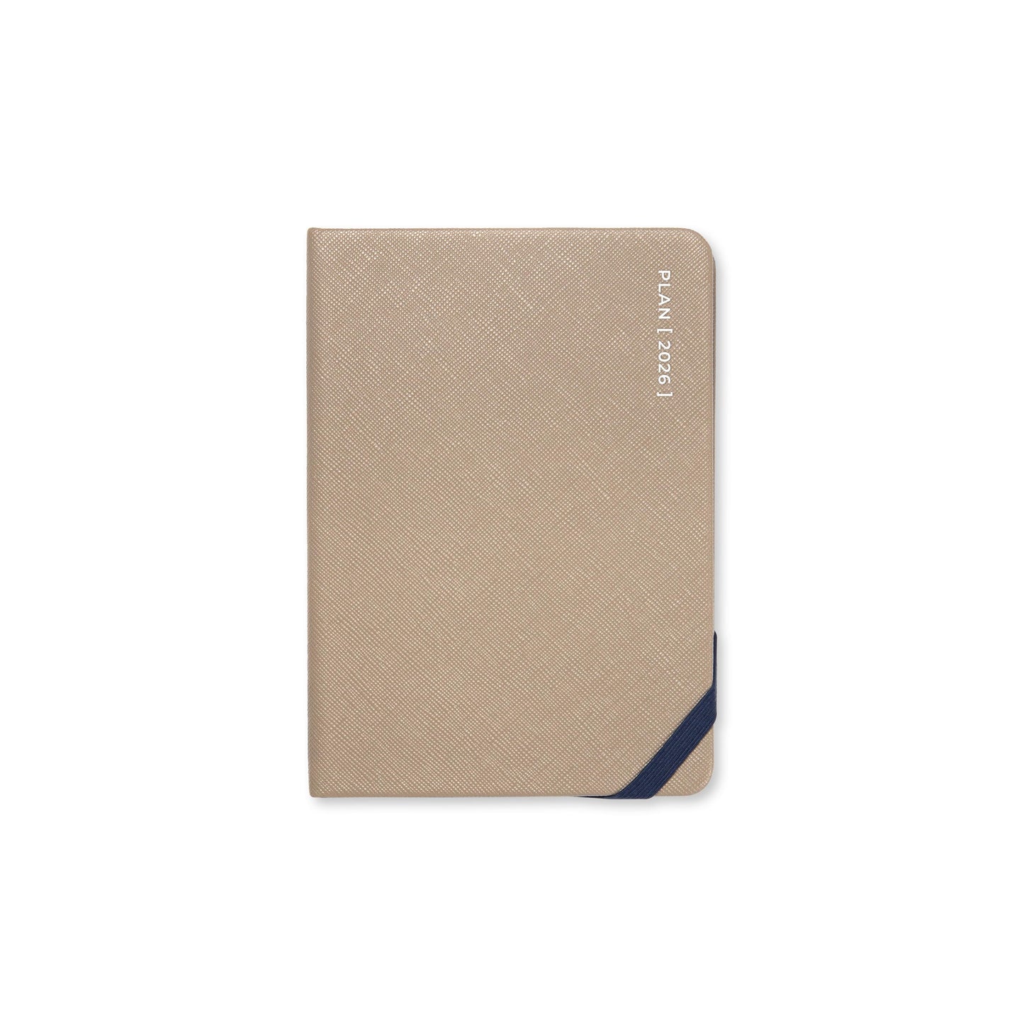 Letts Agenda Serene A6 Semainier-Agenda-Letts-2026-Taupe-Papeterie du Dôme