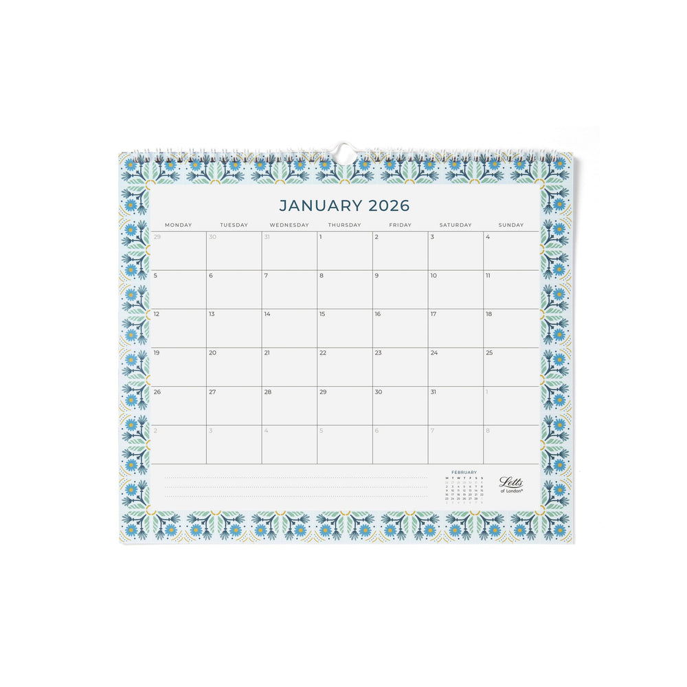 Letts Calendrier Morocco-Calendrier-Letts-2026-Multi-Papeterie du Dôme