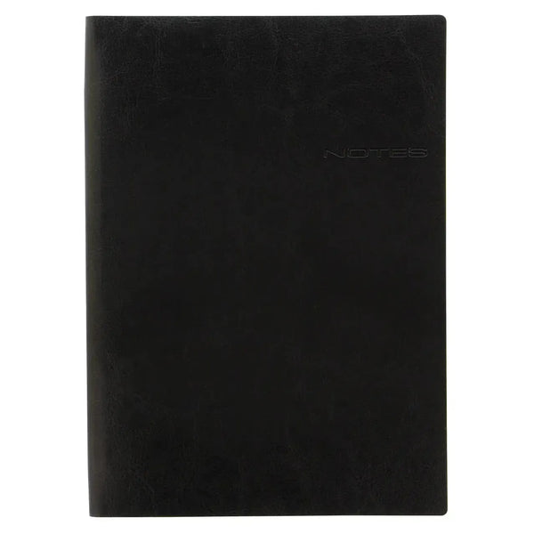 Letts Carnet Lecassa A4-Carnet-Letts-Noir-Papeterie du Dôme