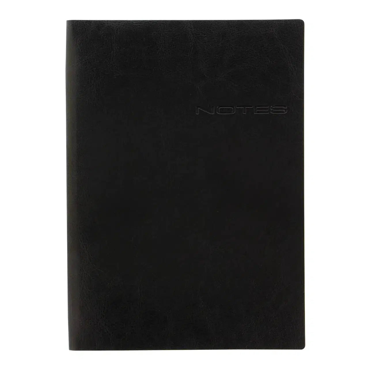 Letts Carnet Lecassa A5-Carnet-Letts-Noir-Papeterie du Dôme